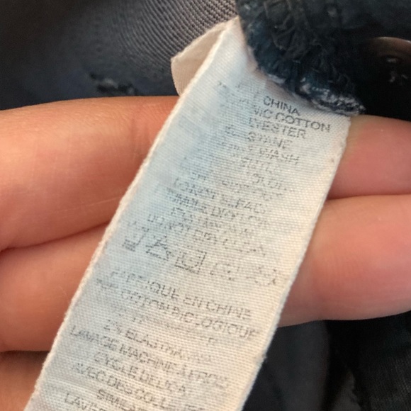 Prana gray jean pants - Picture 3 of 6